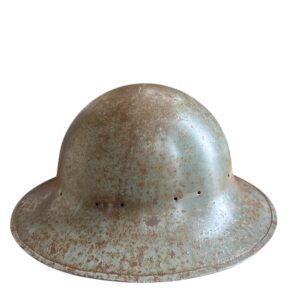 WW2 British Zukerman helmet with its original liner